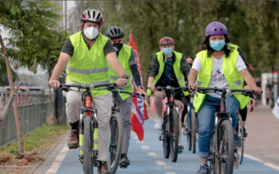 Gobierno Regional y Mesa Santiago Pedaleable y Caminable convocan a la Semana de la Movilidad 2021